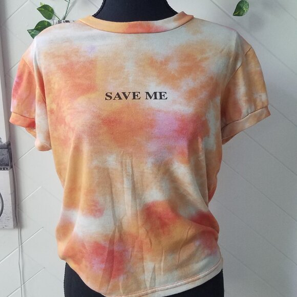 Ragged Priest Save Me Tee - Picture 2 of 3
